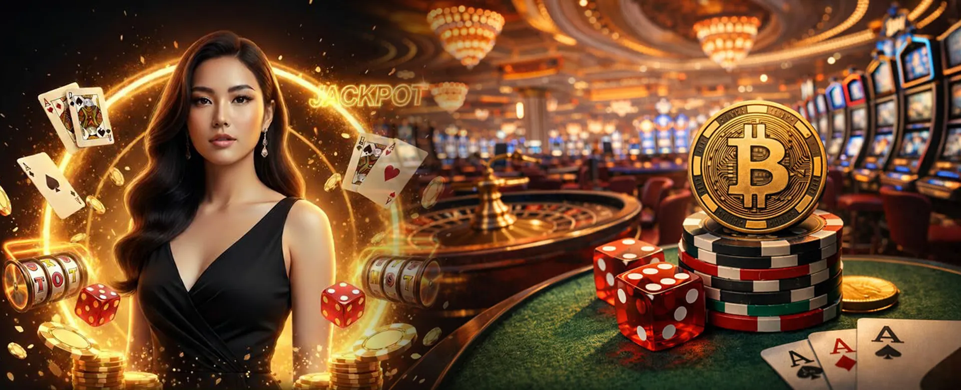Hero banner featuring exciting online casino games and sports betting at 747 Live Game Site